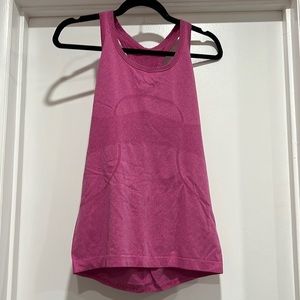 Lululemon swiftly tech tank top. Size 8.